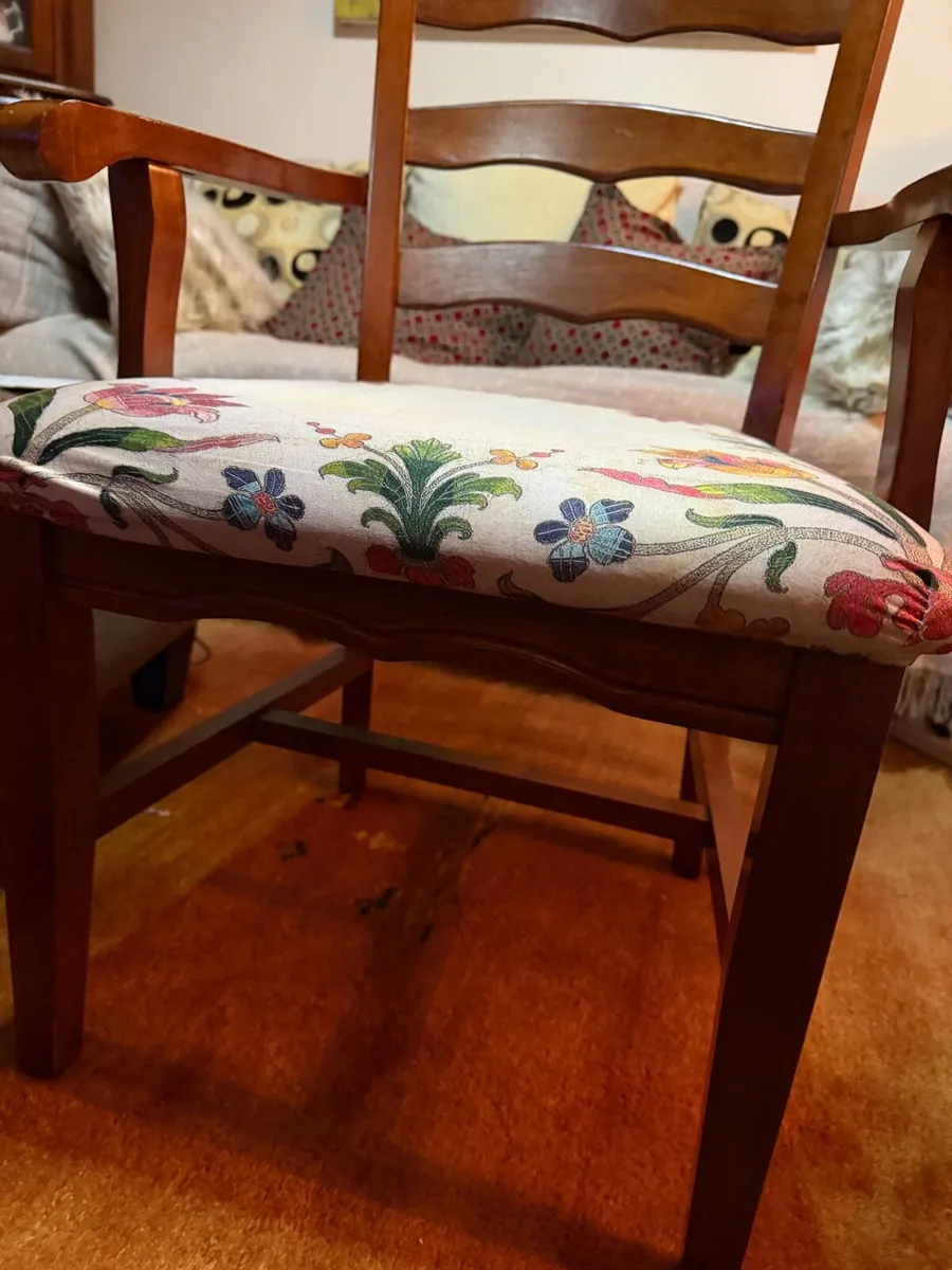 Dining armchairs - Image 3