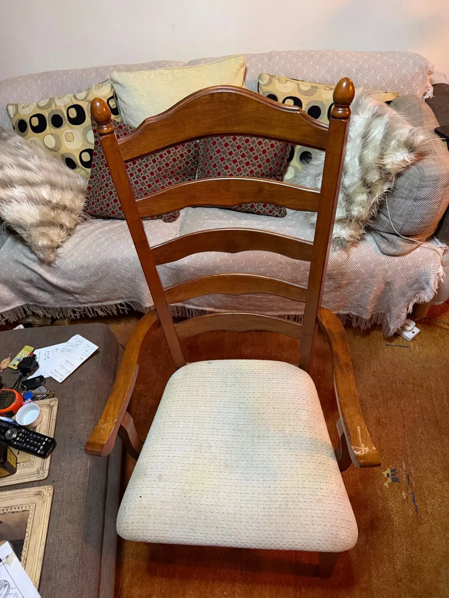 Dining armchairs - Image 2