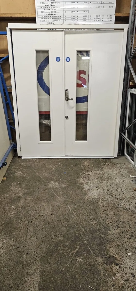 Steel fire doors - Image 1