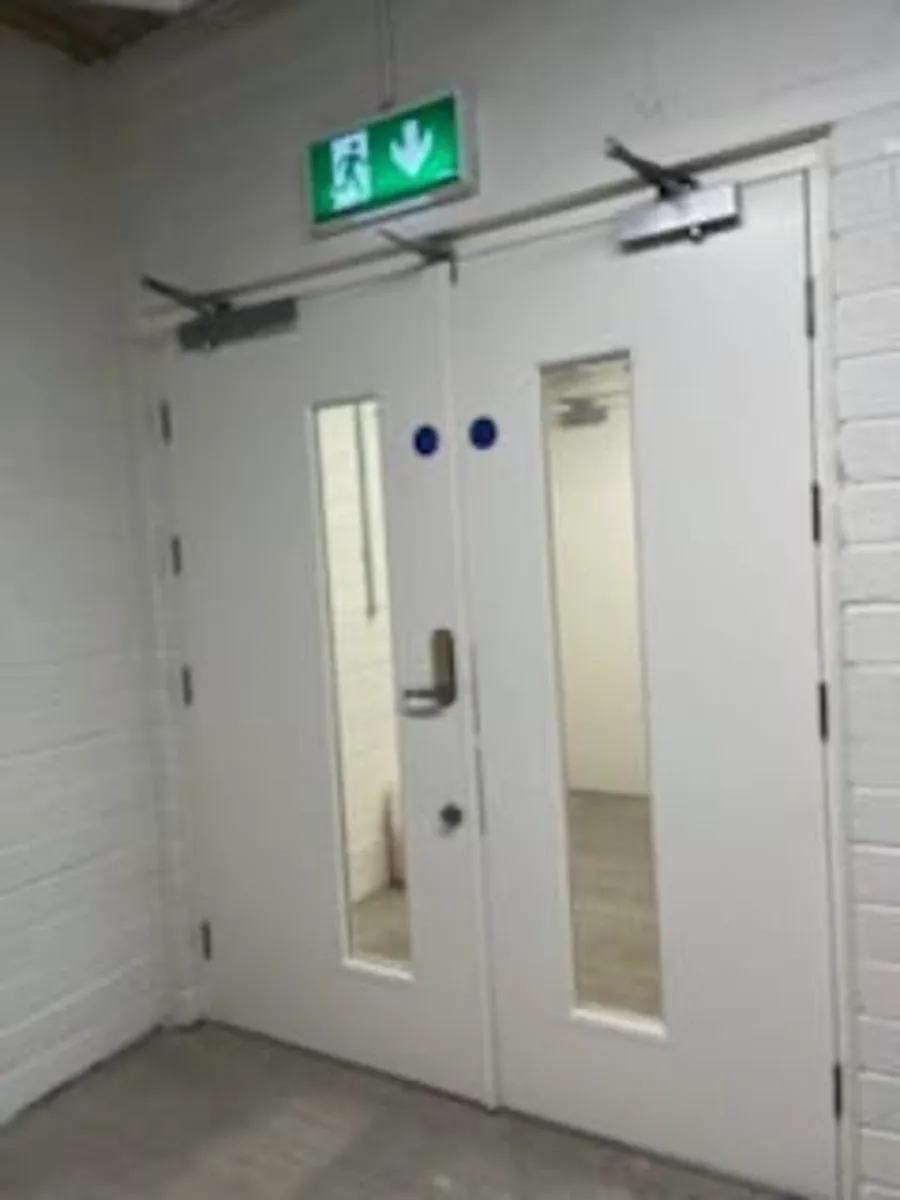 Steel fire doors - Image 2