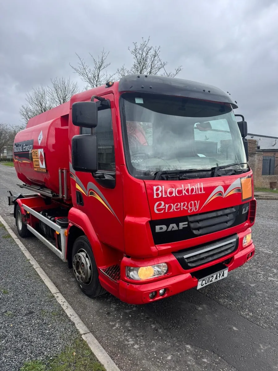 Daf Lf 12ton Oil Tanker - Image 1