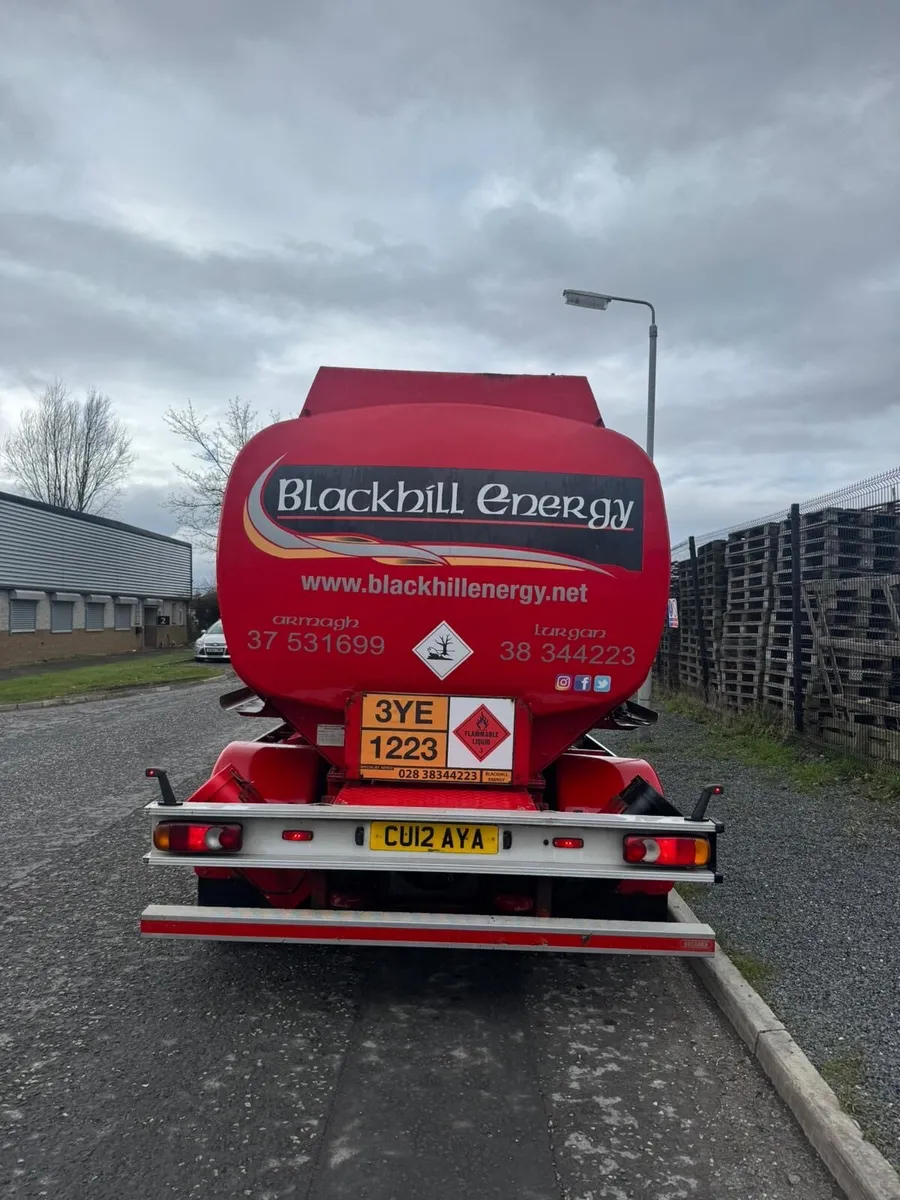 Daf Lf 12ton Oil Tanker - Image 4