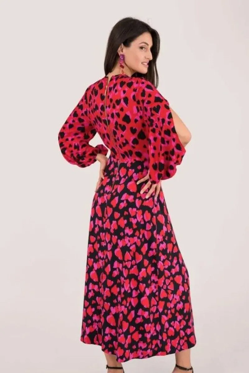 Closet London Midi Dress - Image 1