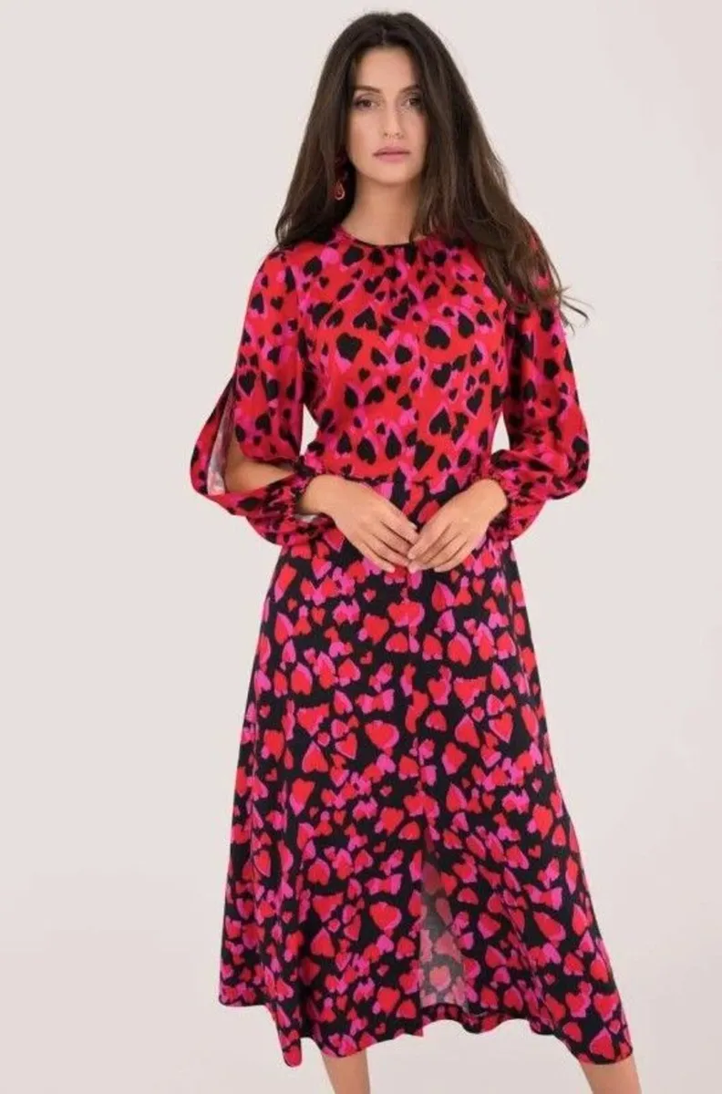 Closet London Midi Dress - Image 2