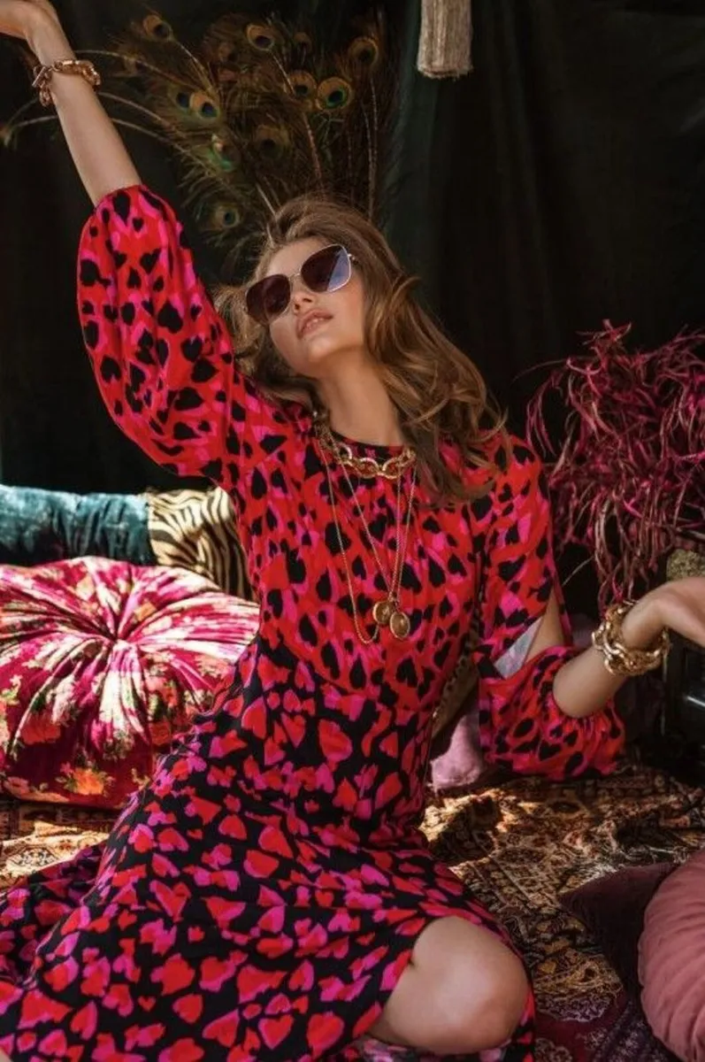 Closet London Midi Dress - Image 4