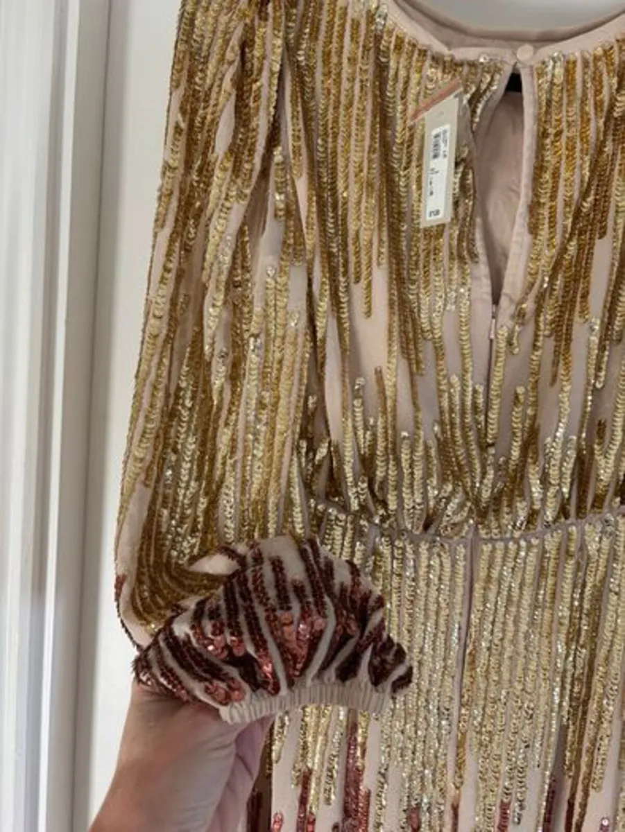 River Island Sequin Dress - Image 4