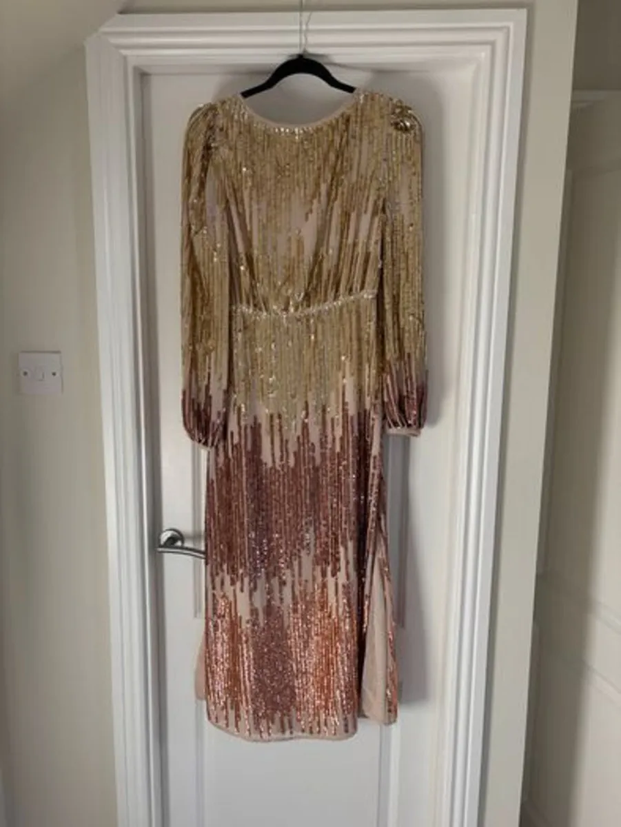 River Island Sequin Dress - Image 3