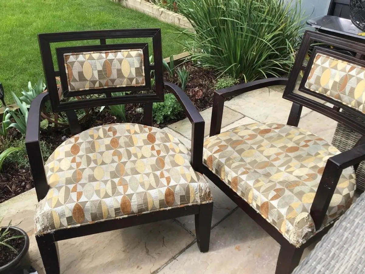 Two occasional chairs - Image 2