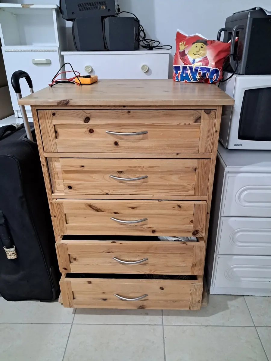 MICROWAVE ON SMALL UNIT - Image 2