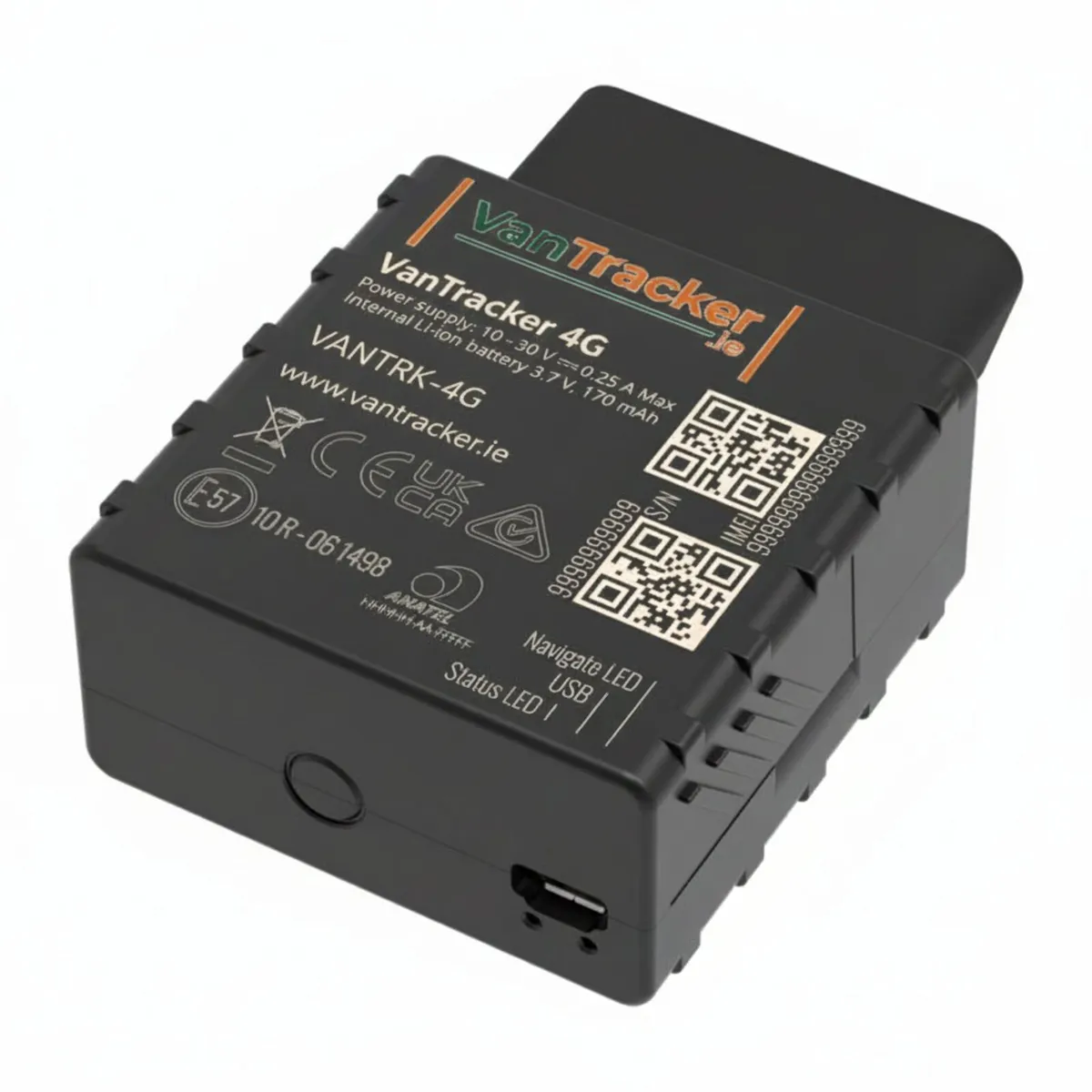 4G GPS Tracker - No Contracts - Plug & Play - Image 1