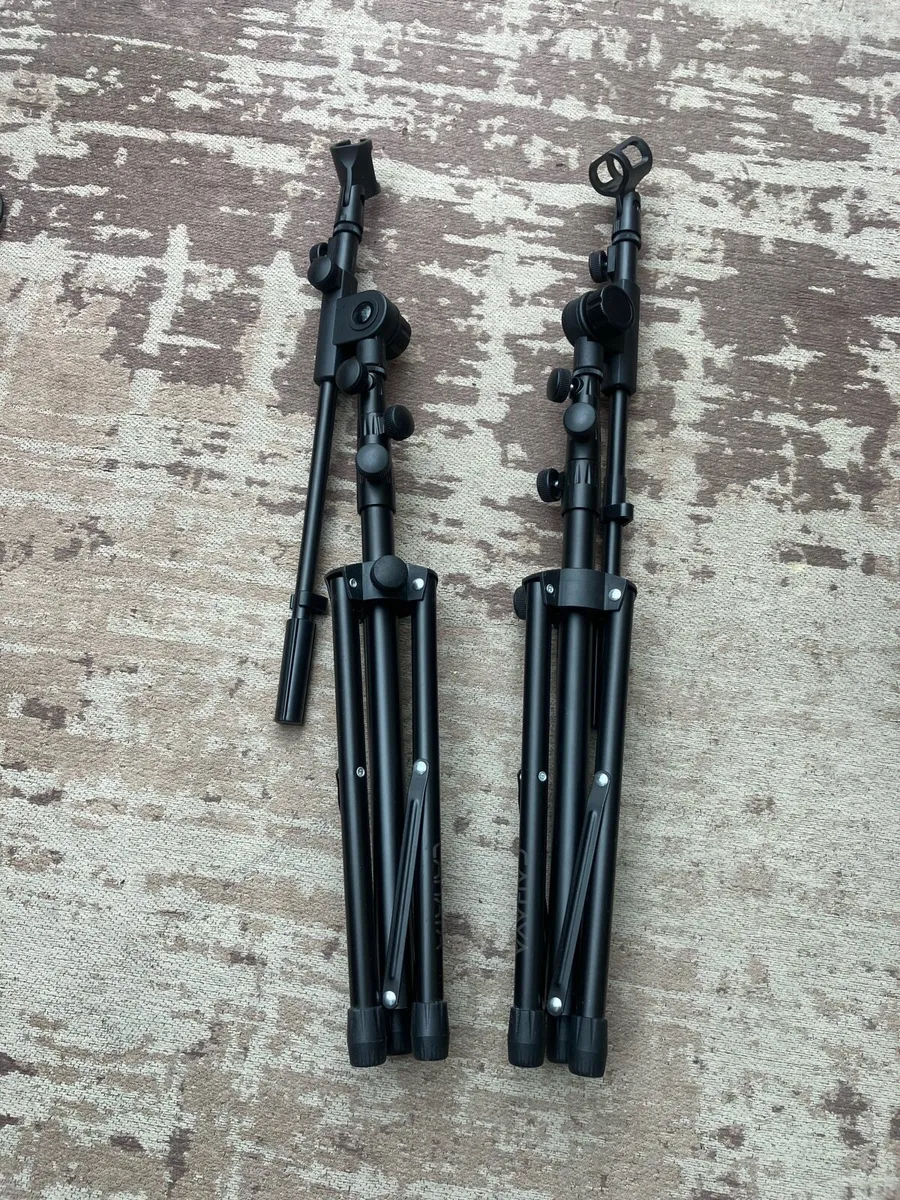 Boom Mic Stand Pair - Image 3