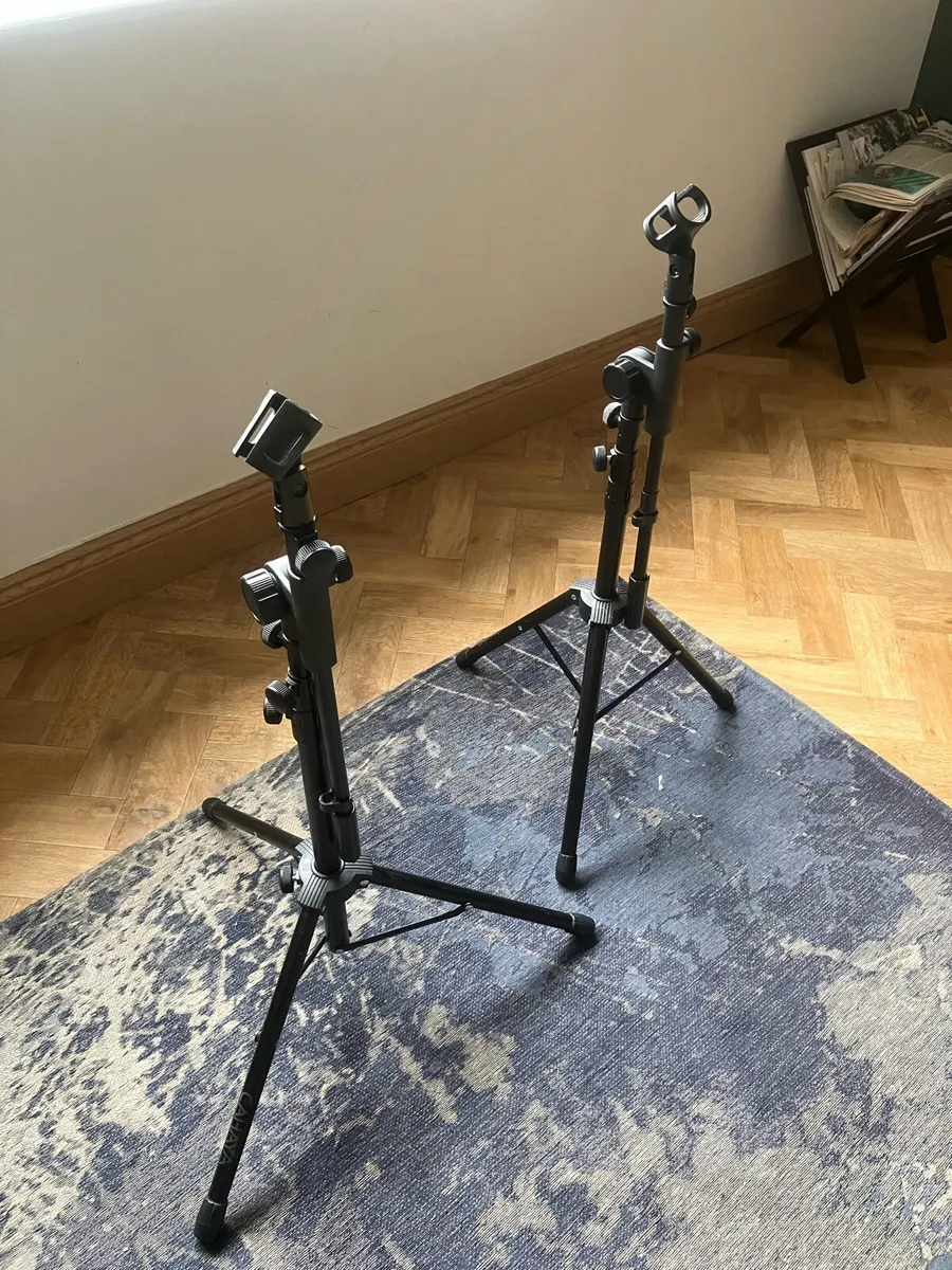 Boom Mic Stand Pair - Image 2