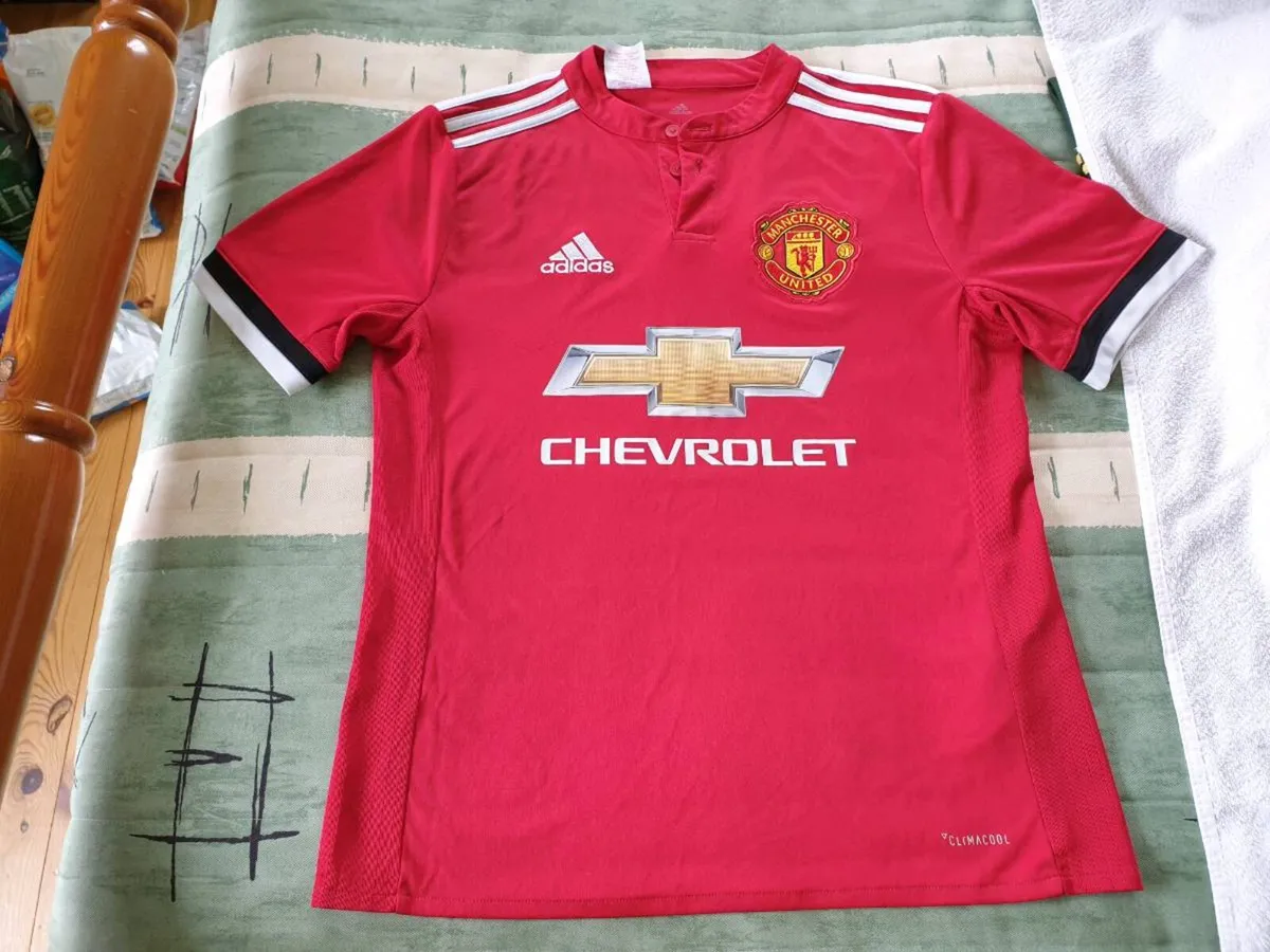 Manchester United Football Club Home Jersey 2017 - Image 1