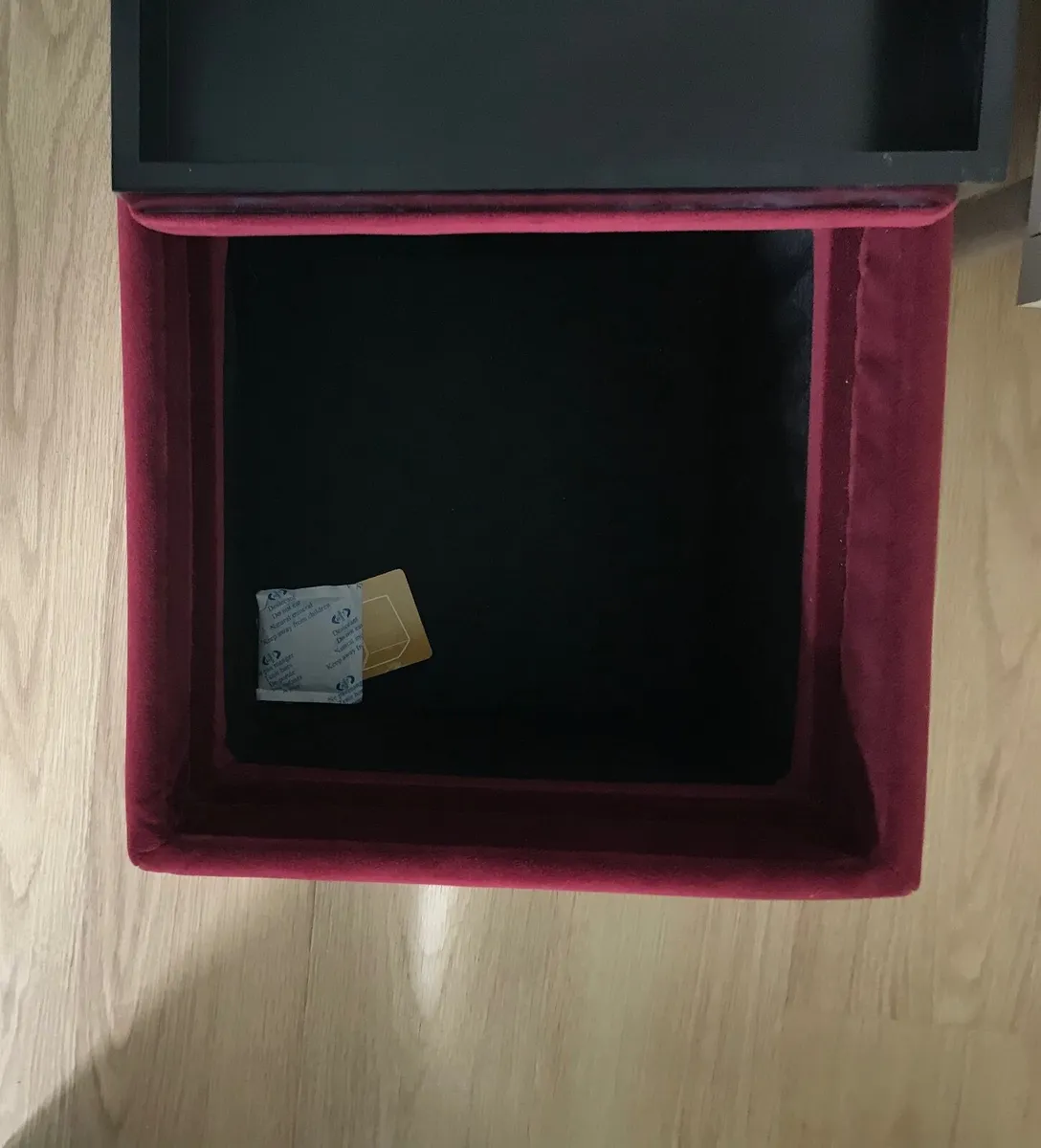 Velvet Fabric storage box - Image 3