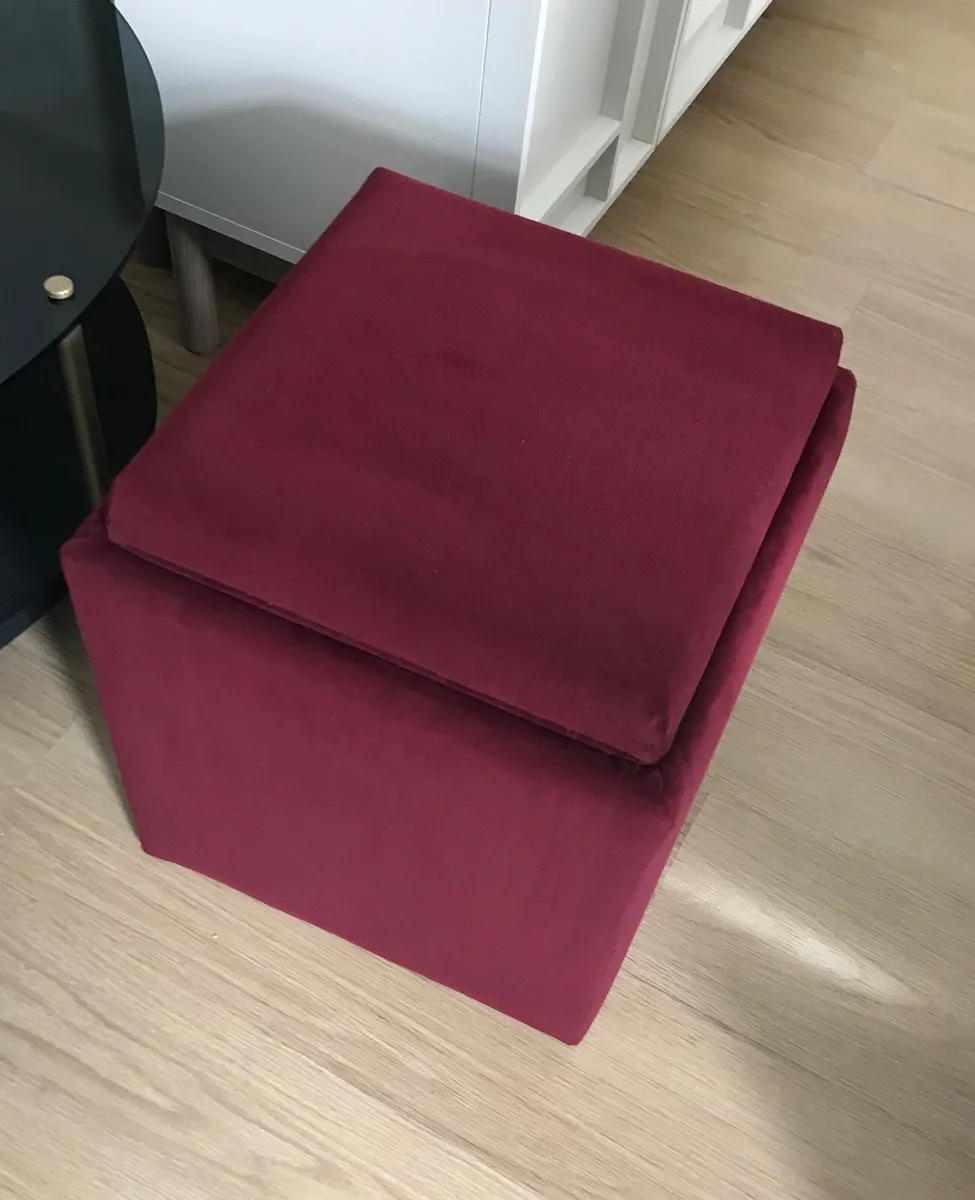 Velvet Fabric storage box - Image 2