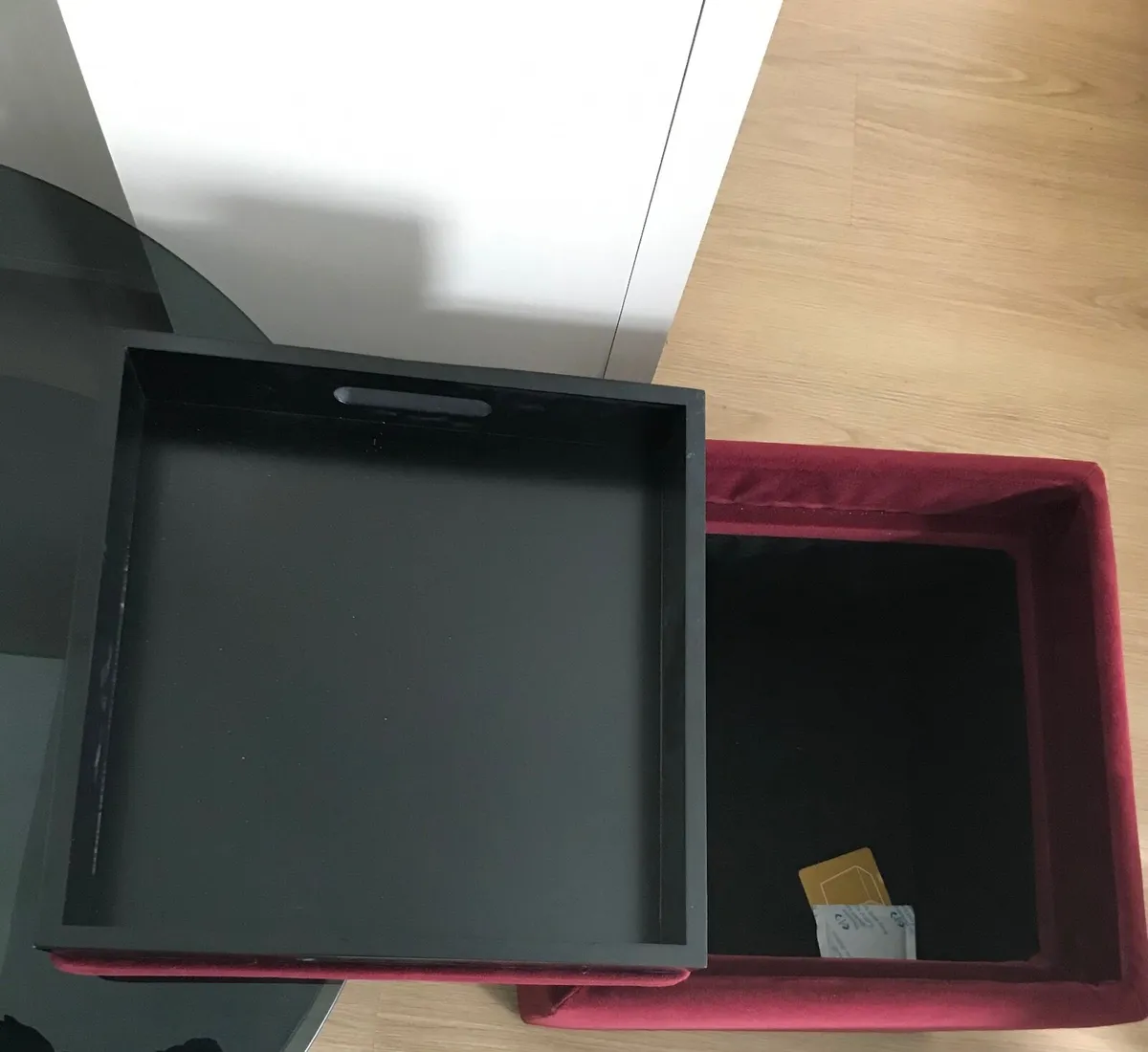 Velvet Fabric storage box - Image 4