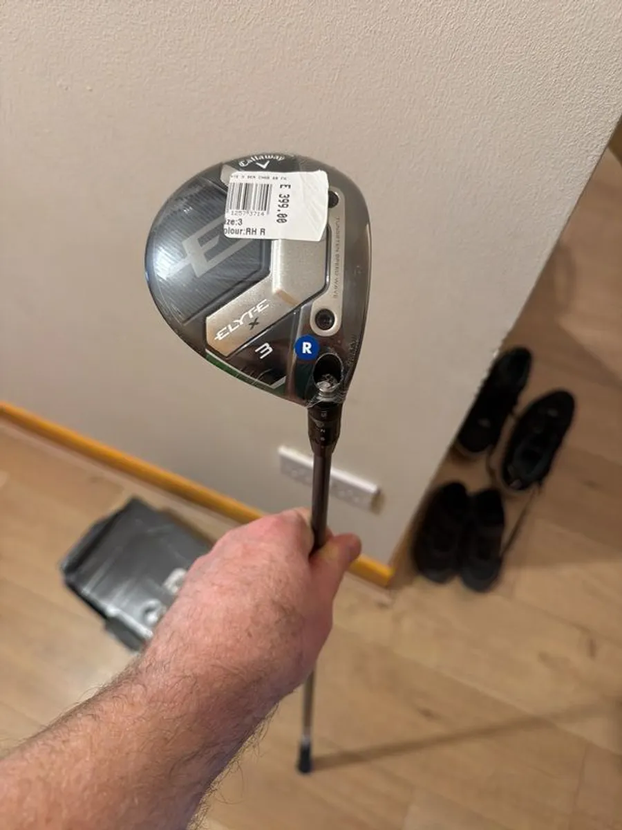 callaway Elyte x3 wood - Image 1