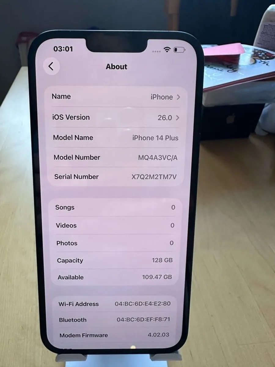 iPhone 14 Plus 128 gb Unlocked - Image 2