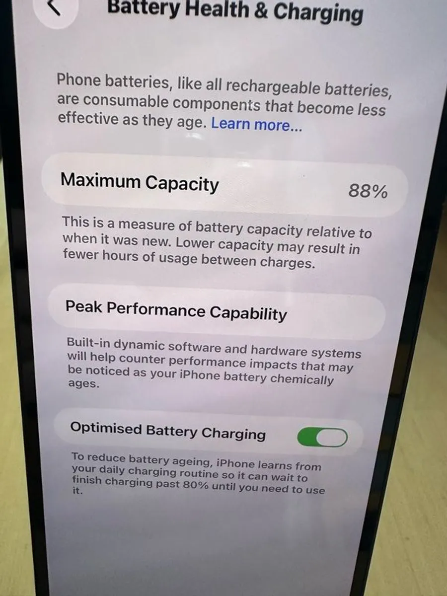 iPhone 14 Plus 128 gb Unlocked - Image 4