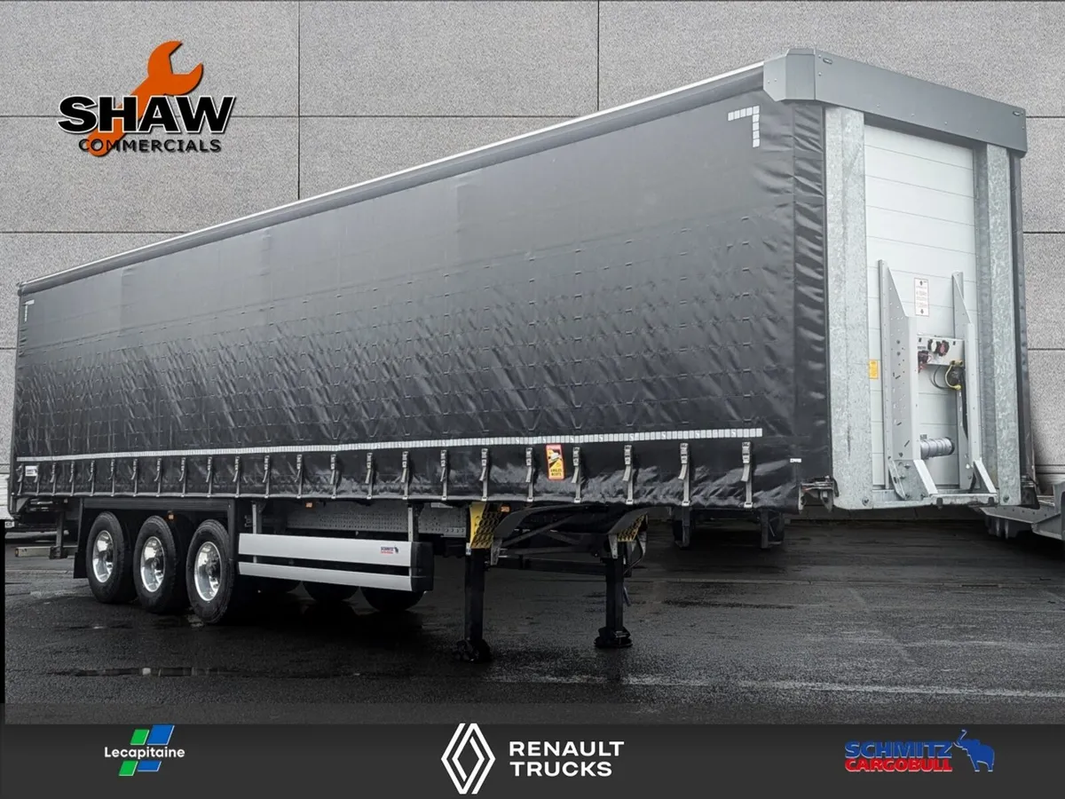 2024 Schmitz Cargobull Curtainsider - Image 1