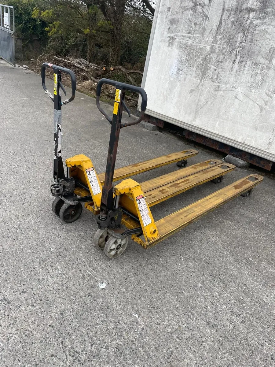 Pallet Trucks 6.5 Feet Long - Image 2
