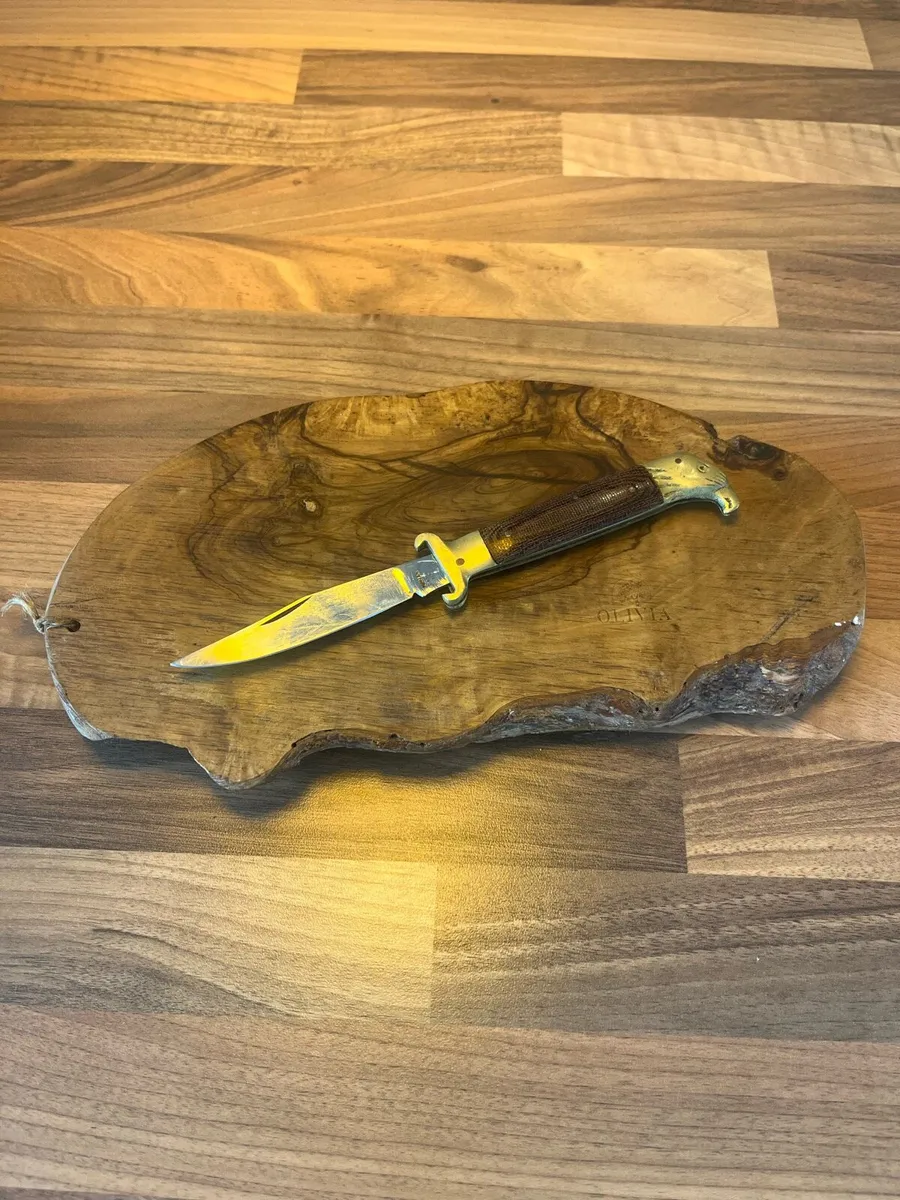 Vintage German Pocket Knife - Image 1