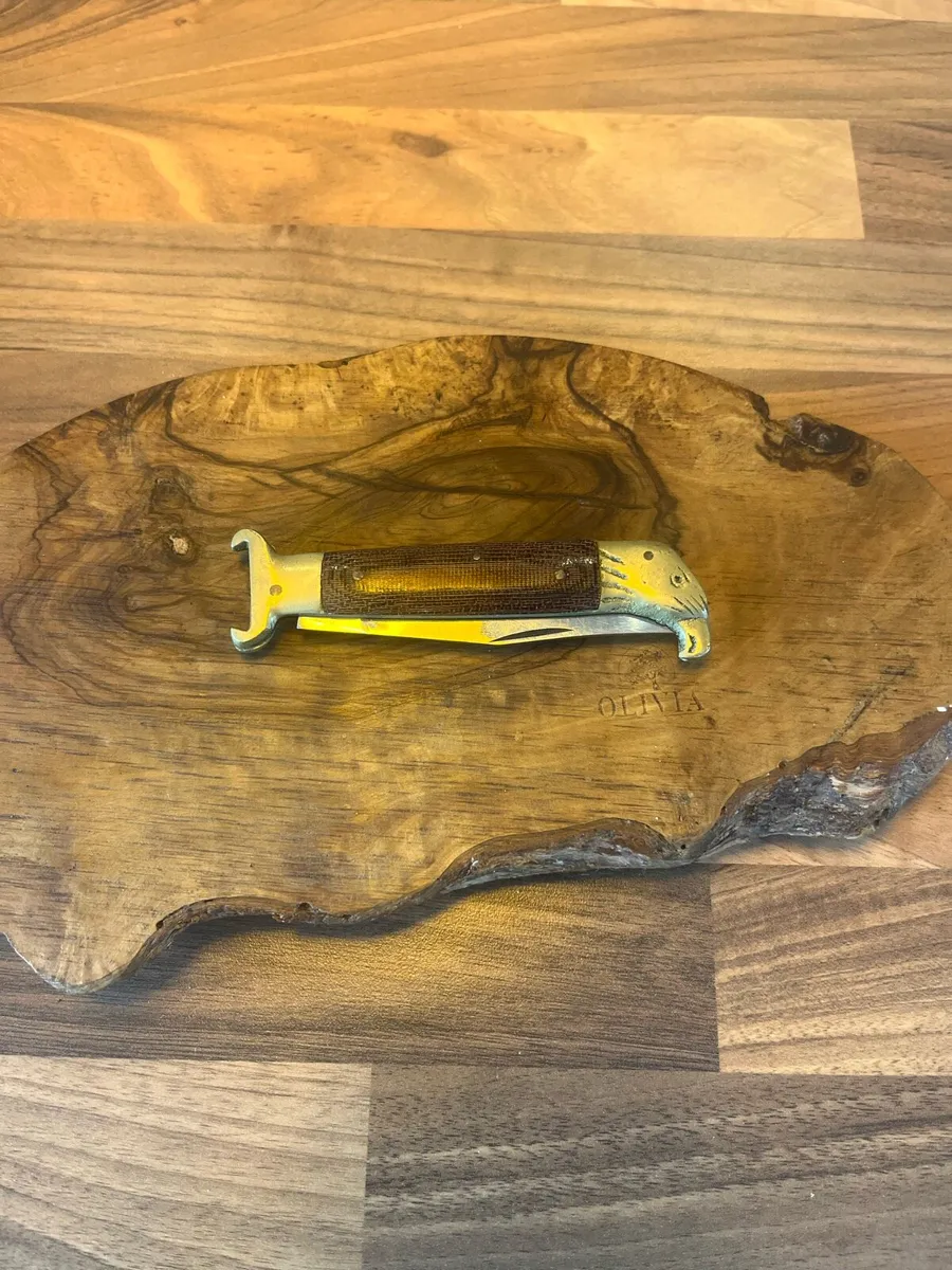 Vintage German Pocket Knife - Image 4