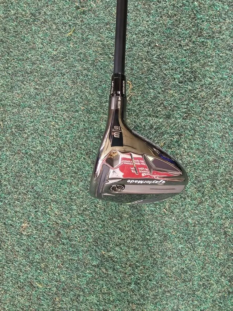 Taylormade Qi35 Driver, 3 Wood & 5 wood. Stiff - Image 3