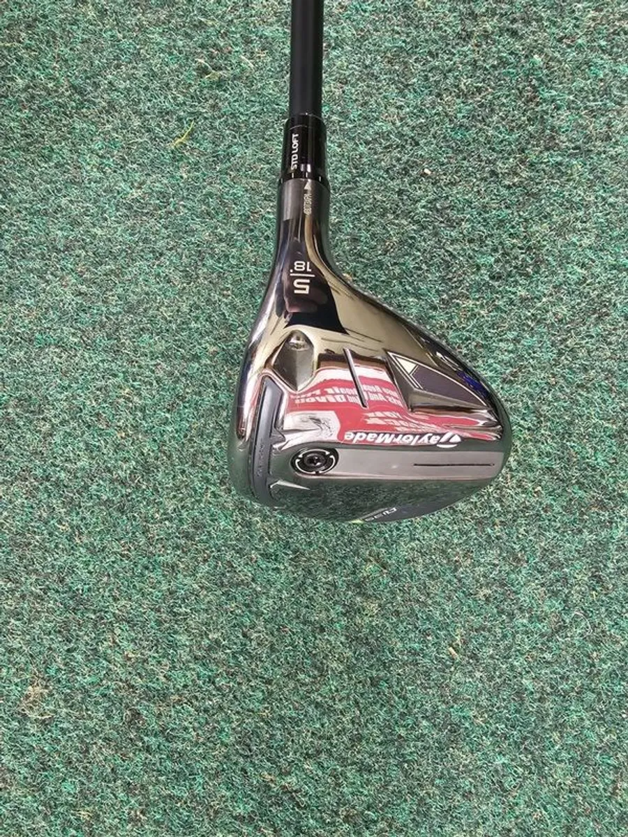 Taylormade Qi35 Driver, 3 Wood & 5 wood. Stiff - Image 4