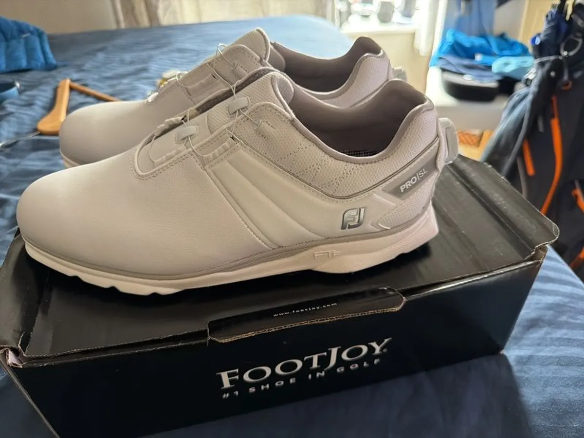 footjoy Pro SL Boa shoes size 9 - Image 2