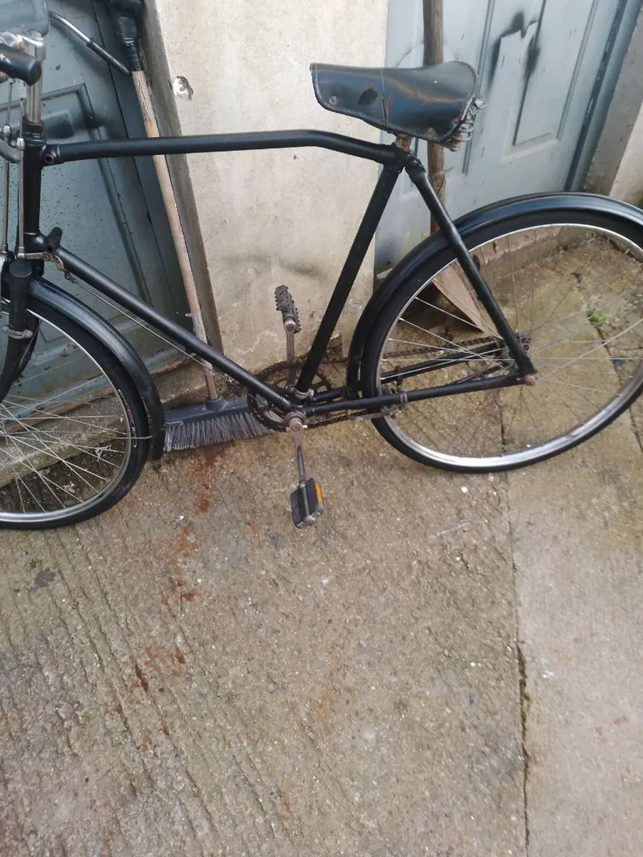 2 postman's bicycles - Image 4