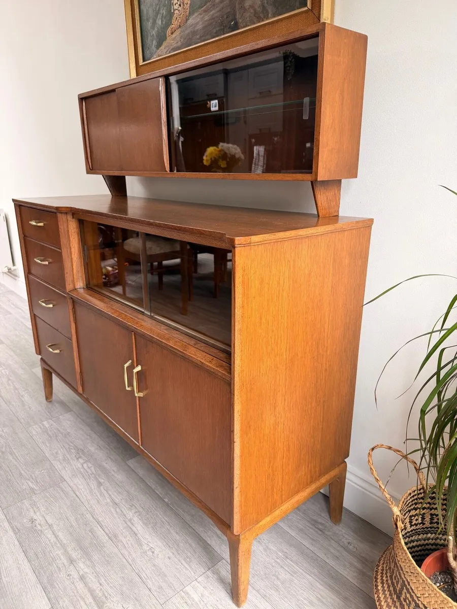 Mid Century Drinks Cabinet Sideboard - Image 3