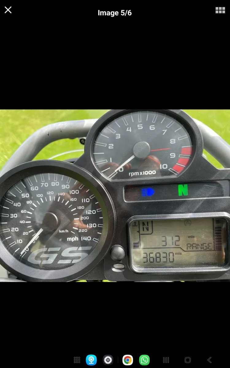 Bmw R1200 Gs adventure - Image 2