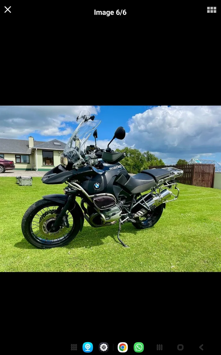 Bmw R1200 Gs adventure - Image 1