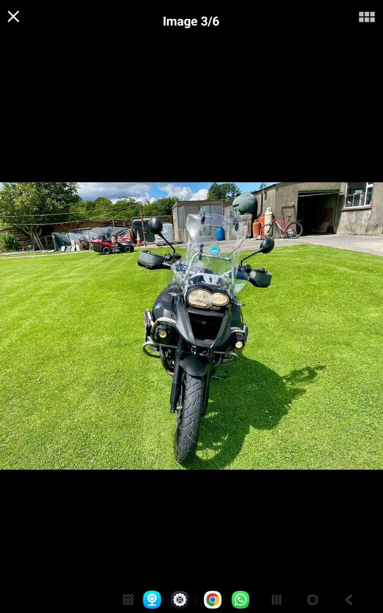 Bmw R1200 Gs adventure - Image 4