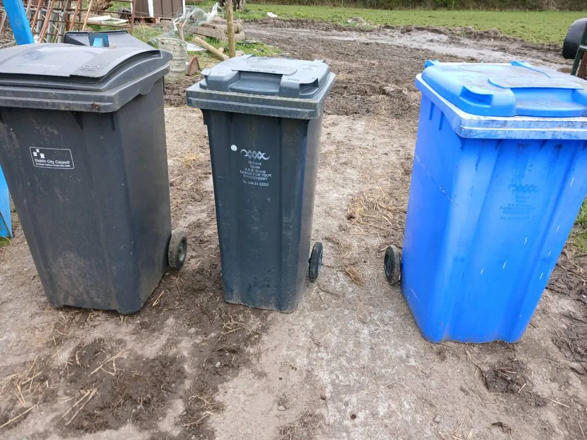Wheelie bins - Image 1