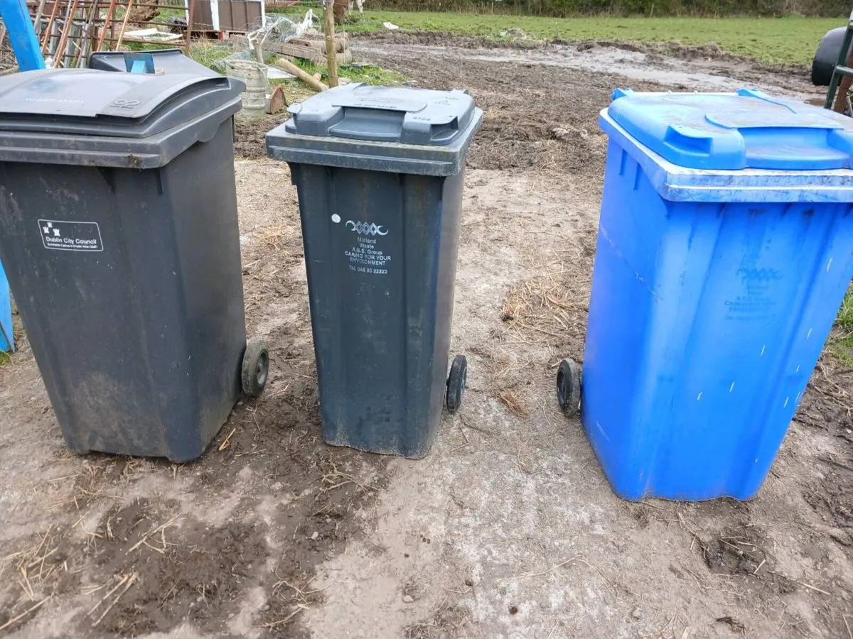 Wheelie bins - Image 2