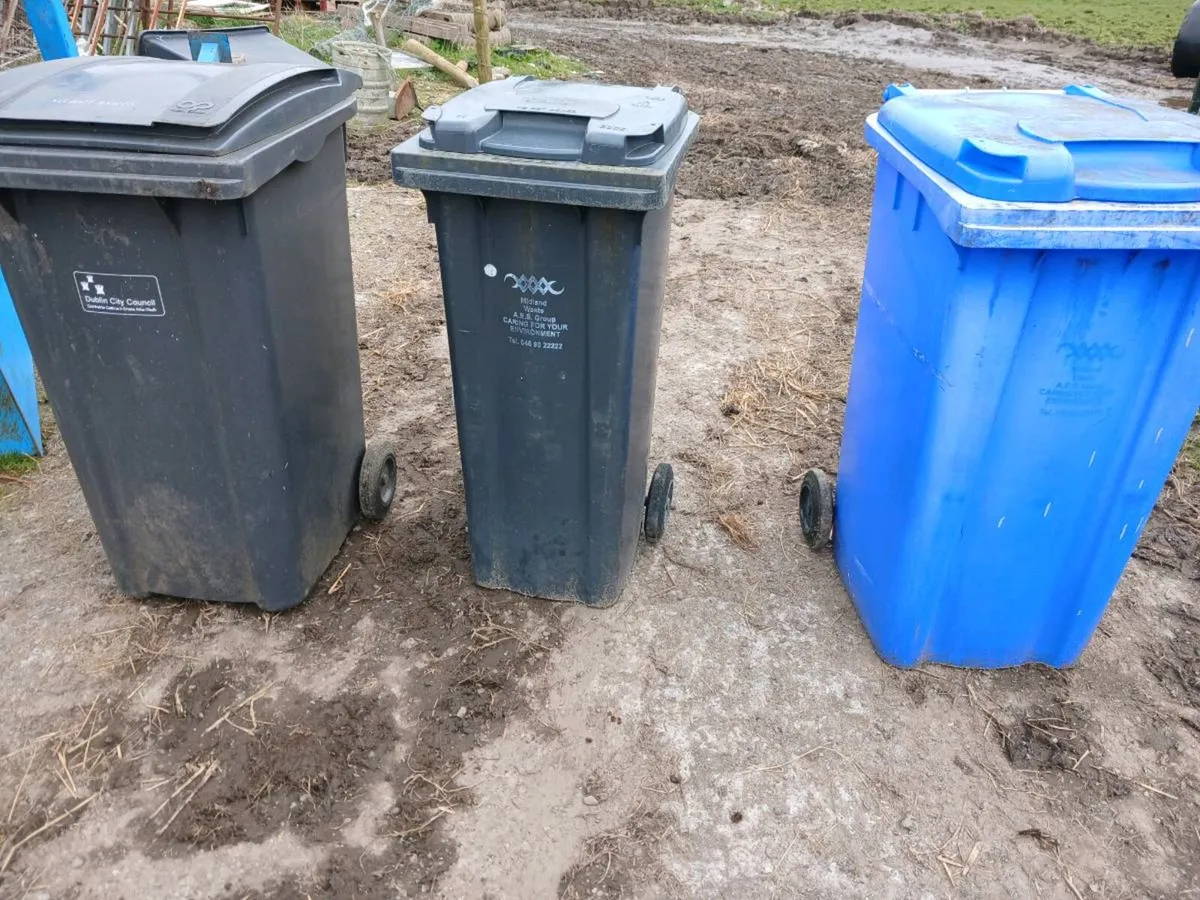 Wheelie bins - Image 3