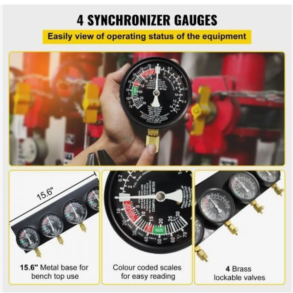Fuel Vacuum Carburetor Synchronize Tool - Image 4
