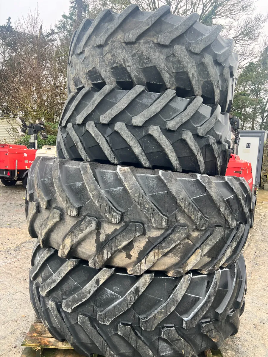 Trellborg 650/65R42 & 540/65R30 tyres - Image 2