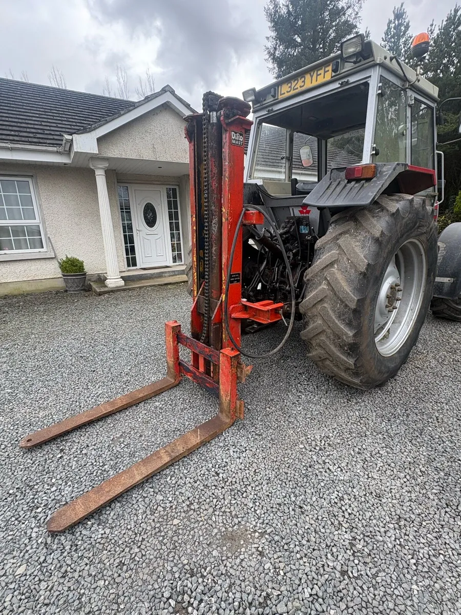 Tractor Forklift Mast - Image 1