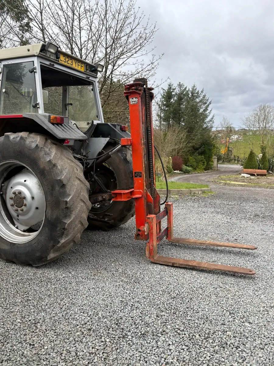 Tractor Forklift Mast - Image 2