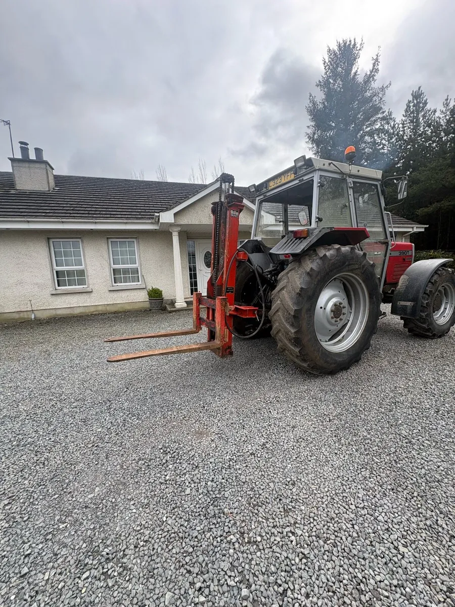 Tractor Forklift Mast - Image 4