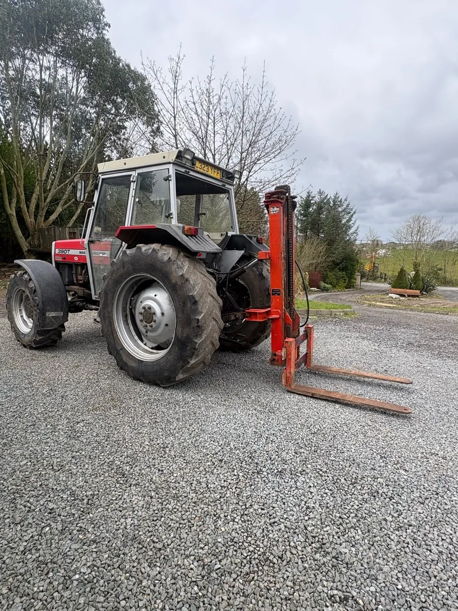 Tractor Forklift Mast - Image 3
