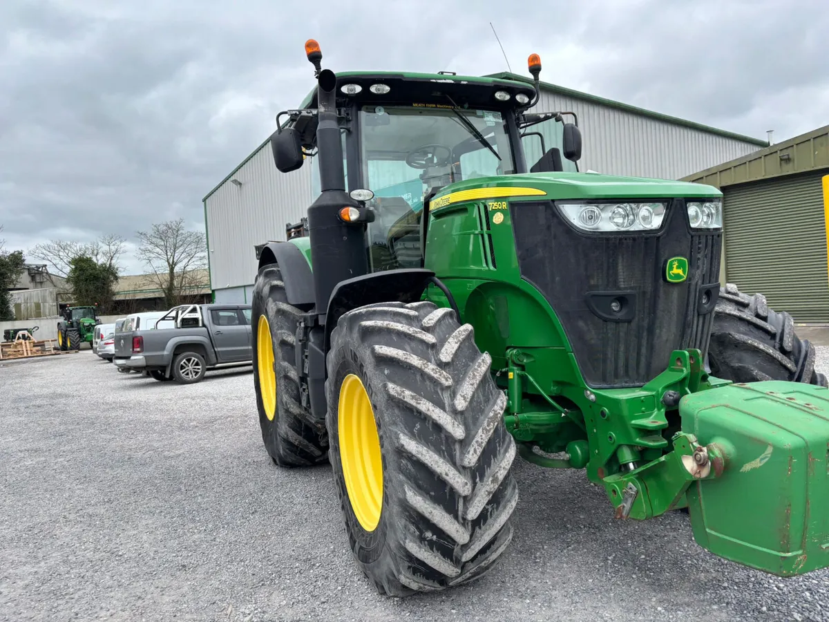 2016 John Deere 7250R - Image 4