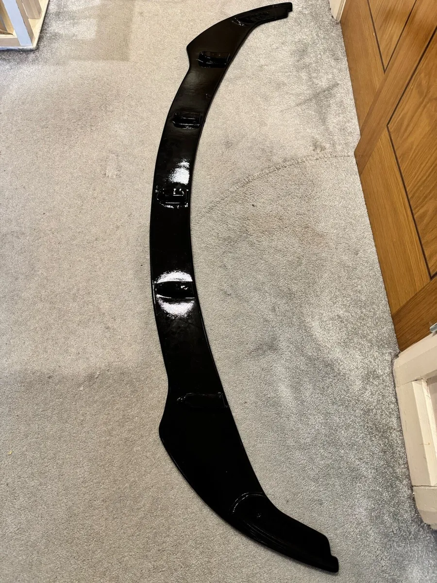 New Lip spoiler, front bumper splitter, BMW E60 - Image 1