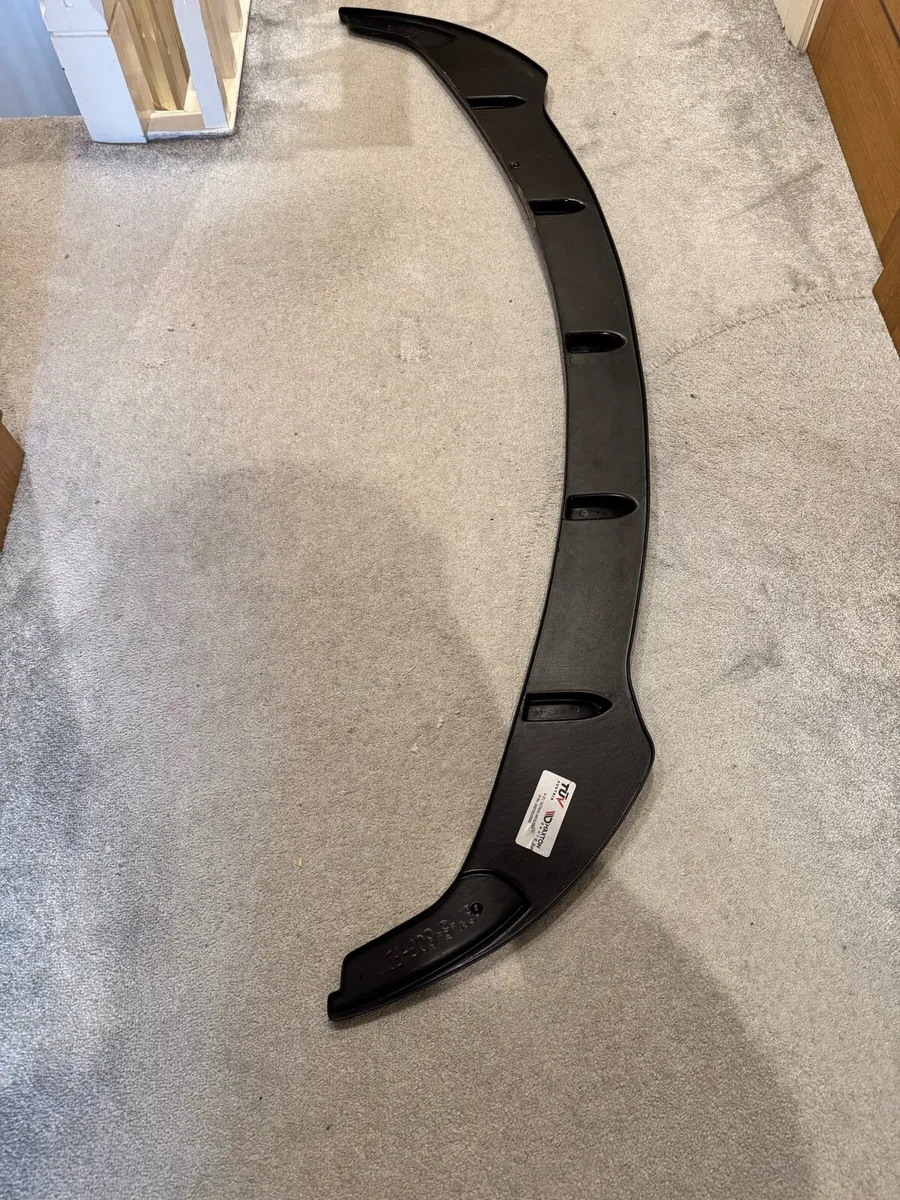 New Lip spoiler, front bumper splitter, BMW E60 - Image 2