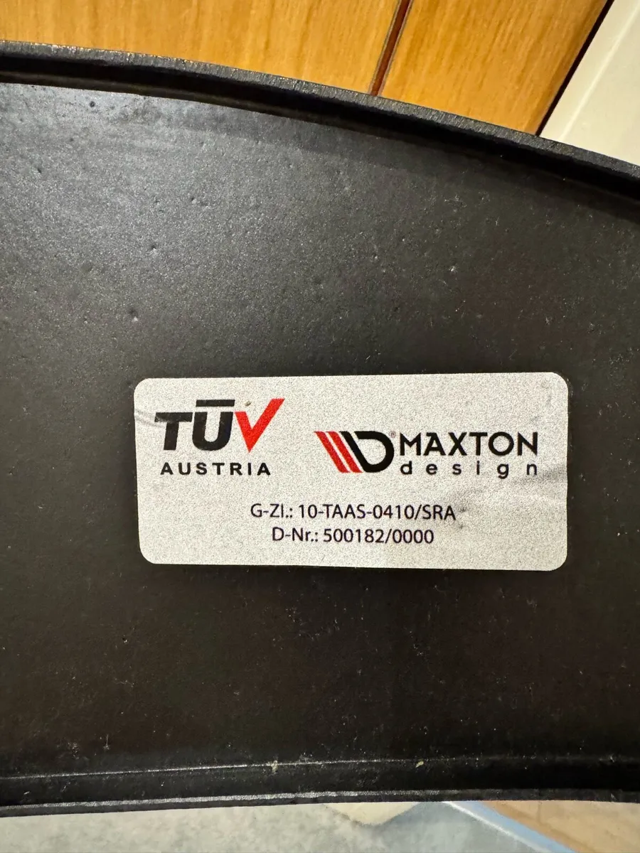 New Lip spoiler, front bumper splitter, BMW E60 - Image 3