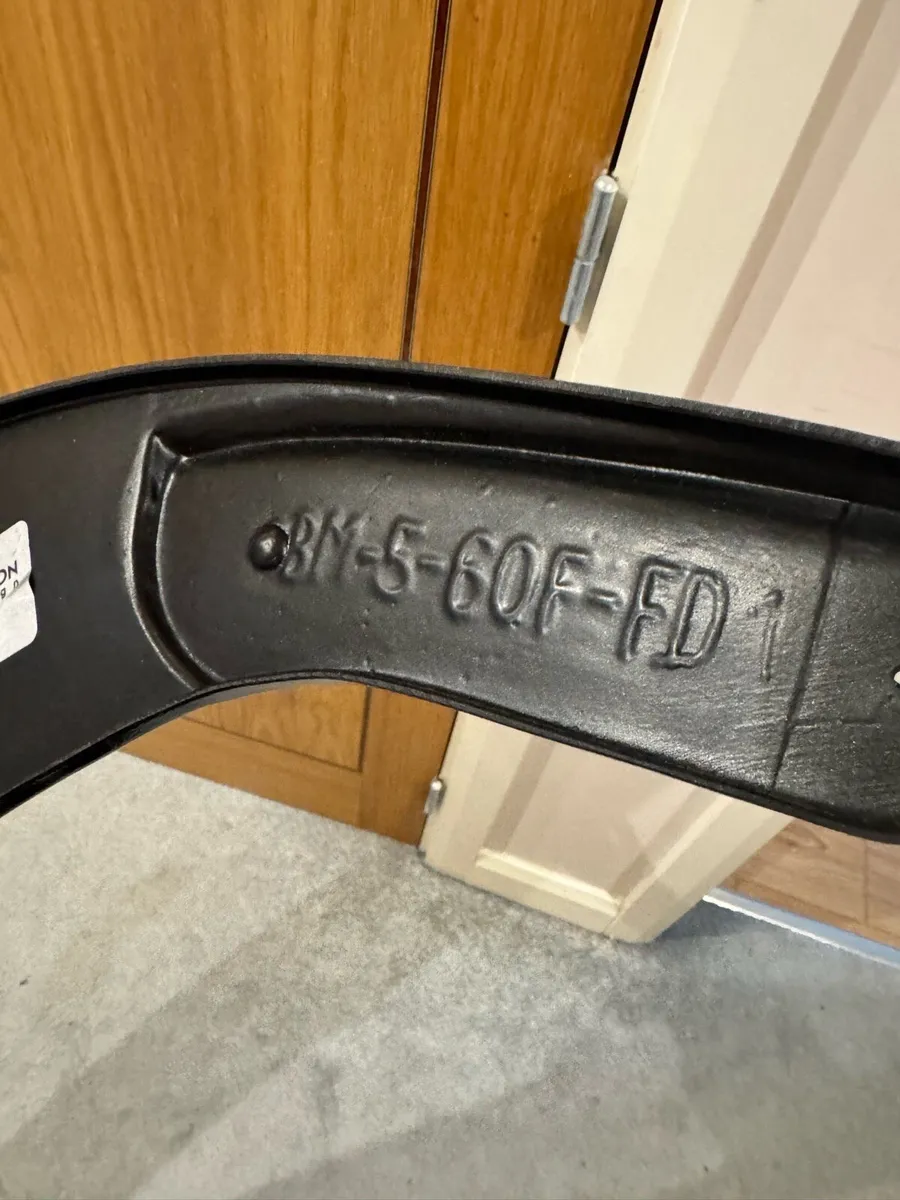 New Lip spoiler, front bumper splitter, BMW E60 - Image 4