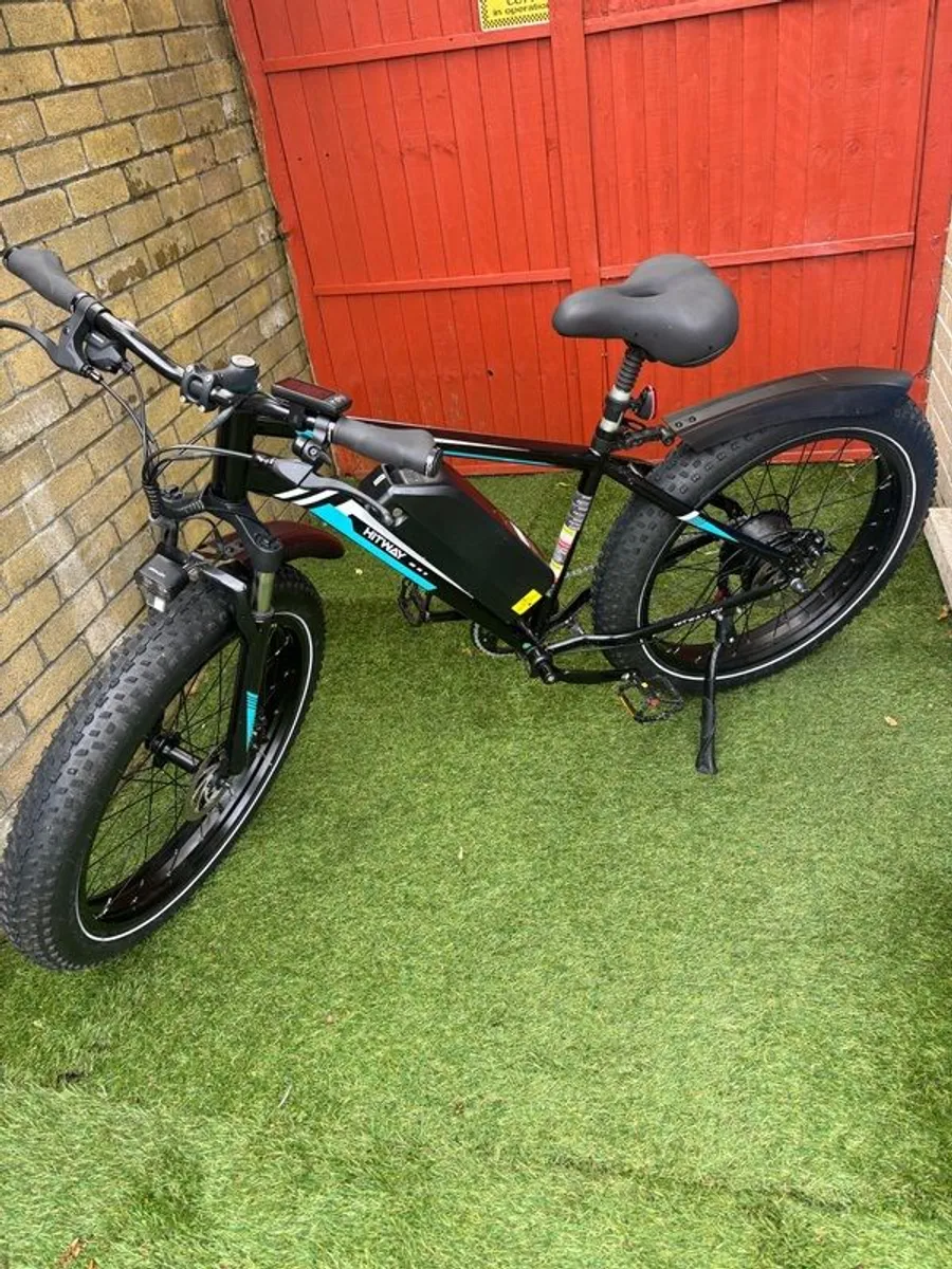 HITWAY BK 15 electric bicycle fat tyre adult - Image 1
